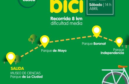vamos en bici