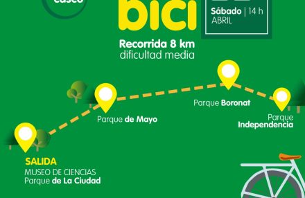 vamos en bici