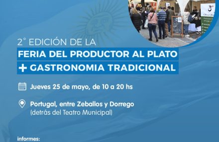 Feria productor al plato