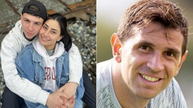 Subió una foto con su novio, lo confundieron con el Dibu Martínez y la imagen se hizo viral