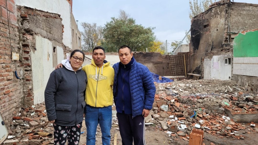 La mamá del joven fallecido en el acceso al balneario Maldonado perdió la casa por un incendio