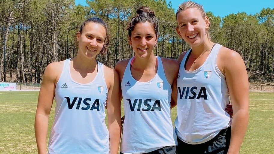 Dos bahienses y una montehermoseña fueron convocadas para participar de la gira europea con Las Leonas