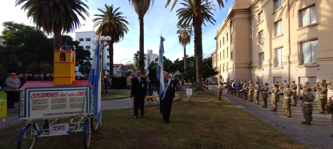 Los festejos por el 25 de mayo en la Plaza Payró