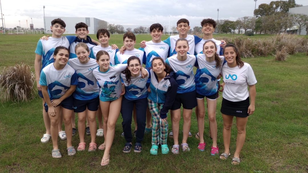 Los nadadores de Uno volvieron de Buenos Aires con muy buenos resultados