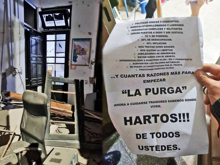 A dos años del atentado en Bahía Blanca, La Cámpora exige respuestas