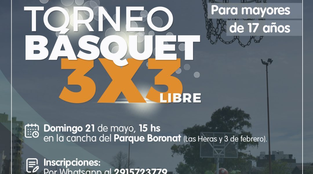 Básquet 3x3