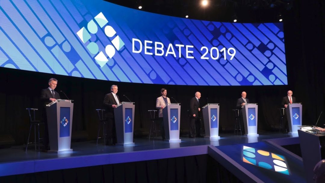 Definieron las sedes para los debates presidenciales: dónde y cuándo se hacen