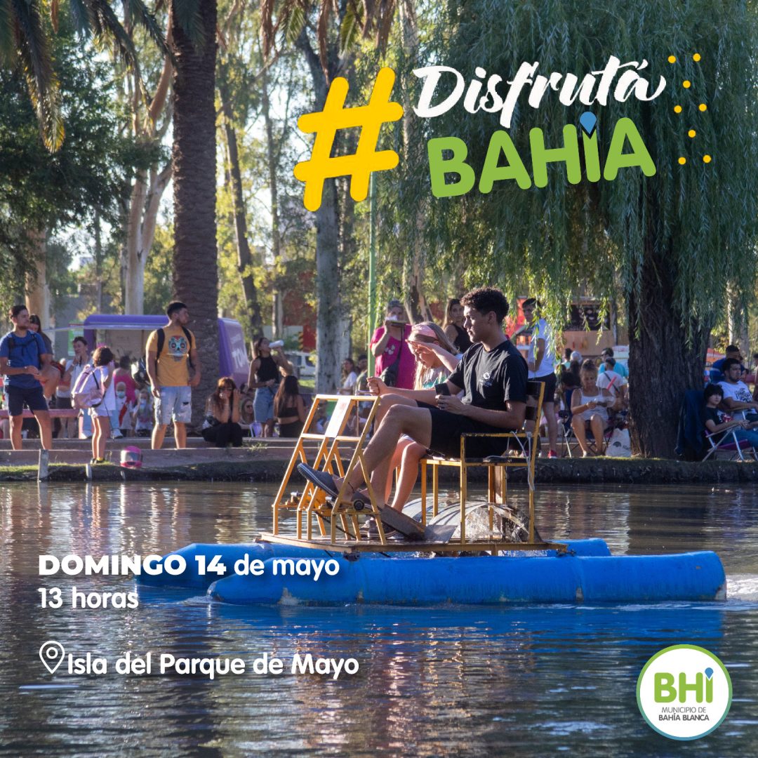 disfruta bahía