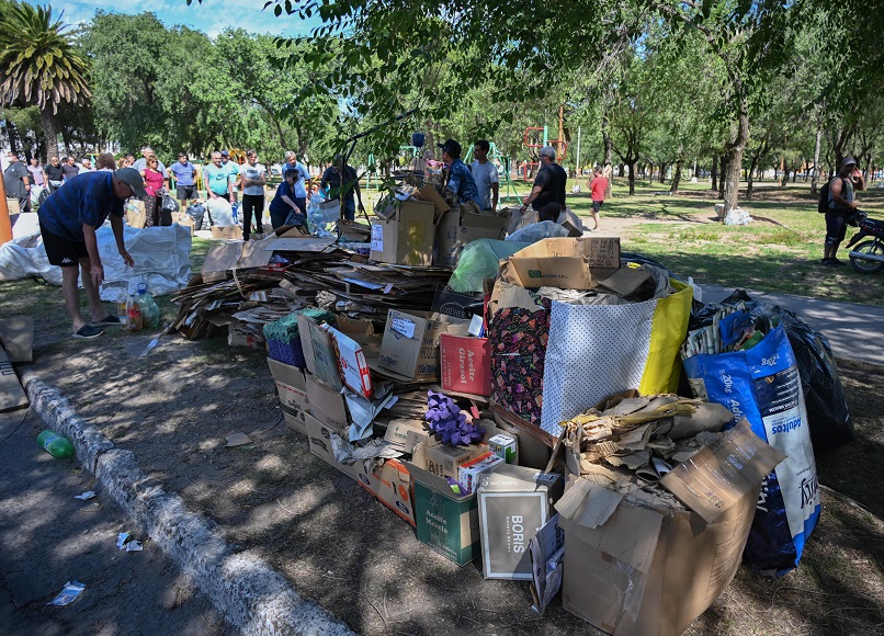 El sábado habrá ecocanje en Parque Illia