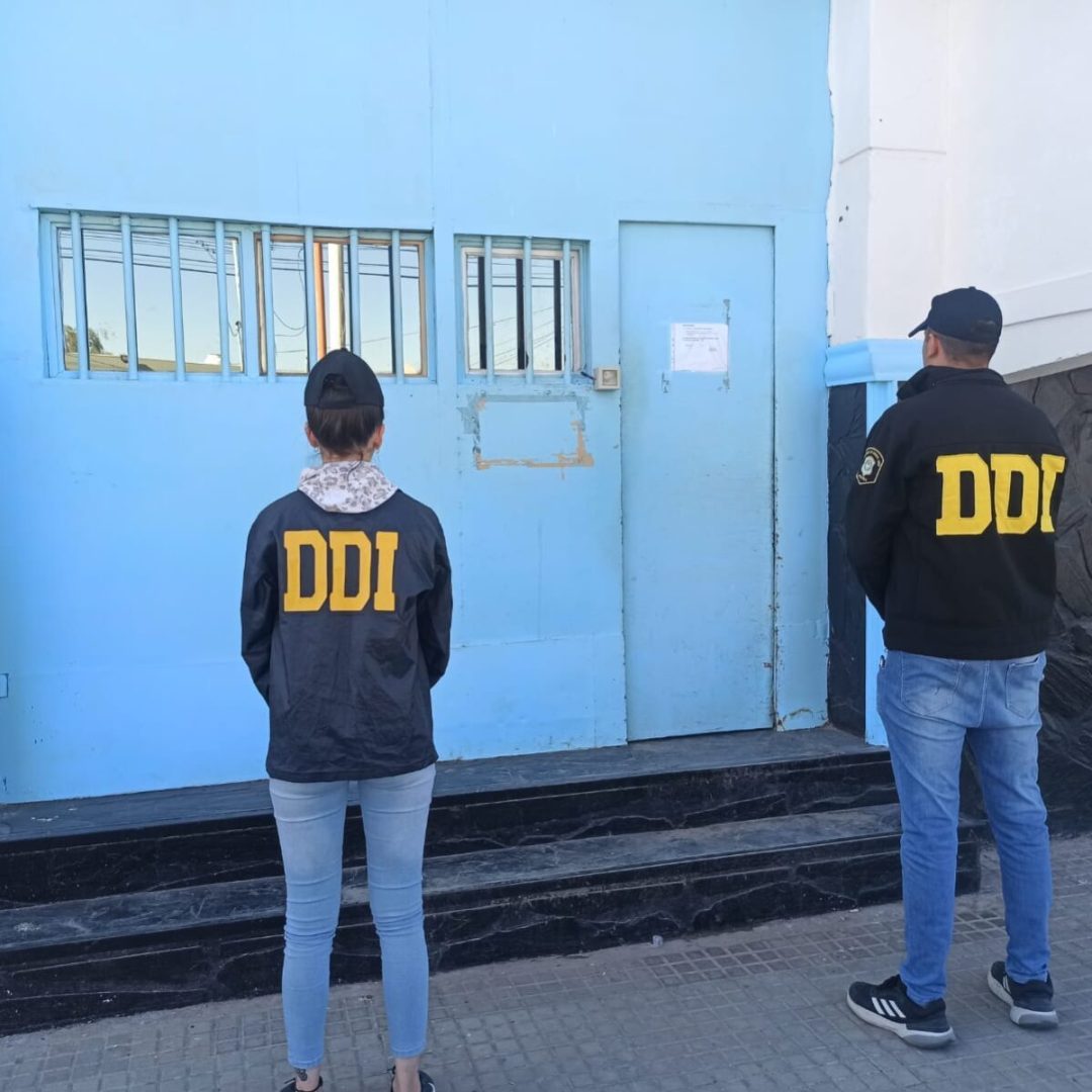 Allanamiento y detención en la Unidad Penal N°4 de Villa Floresta por tenencia de droga