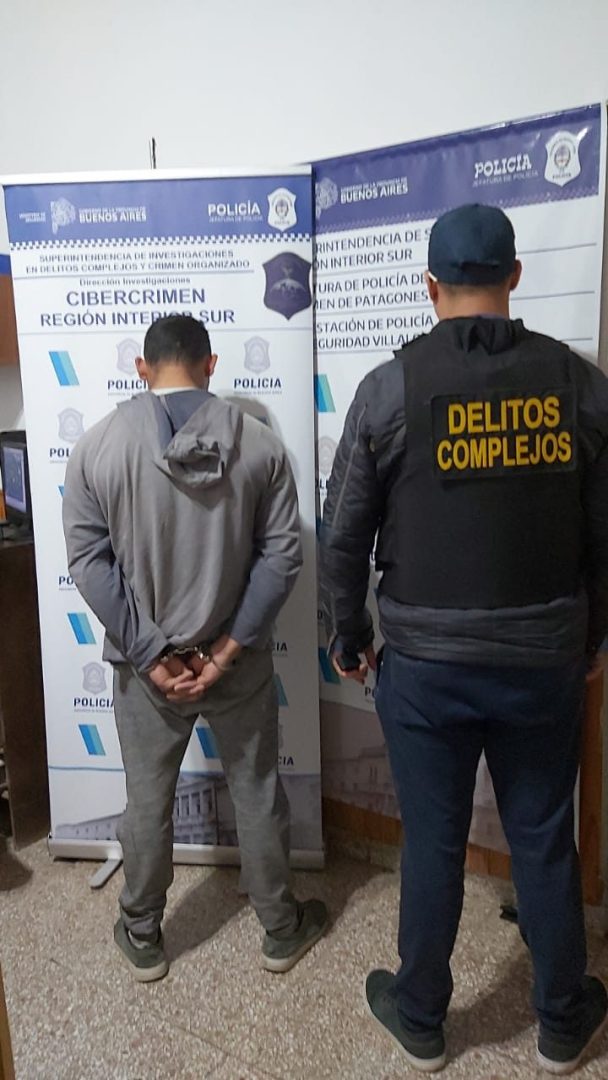 Un sujeto detenido y acusado de Grooming y abuso sexual