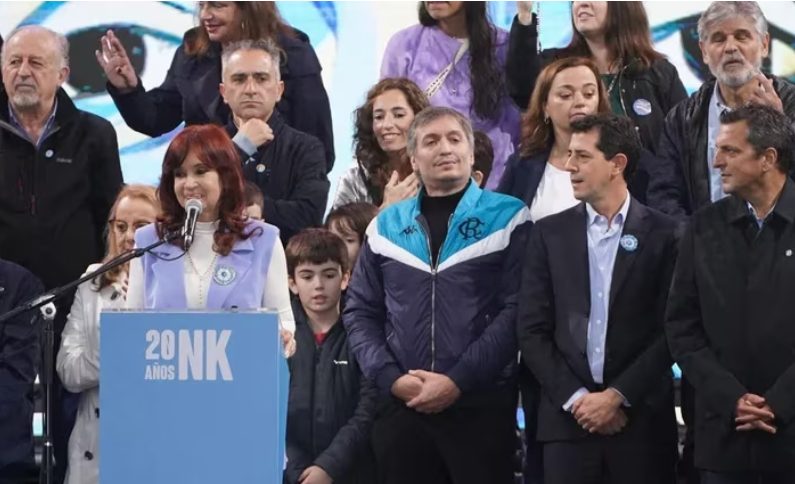 Cristina Kirchner volvió del Sur con una fórmula presidencial definida y la anunciará en las próximas horas