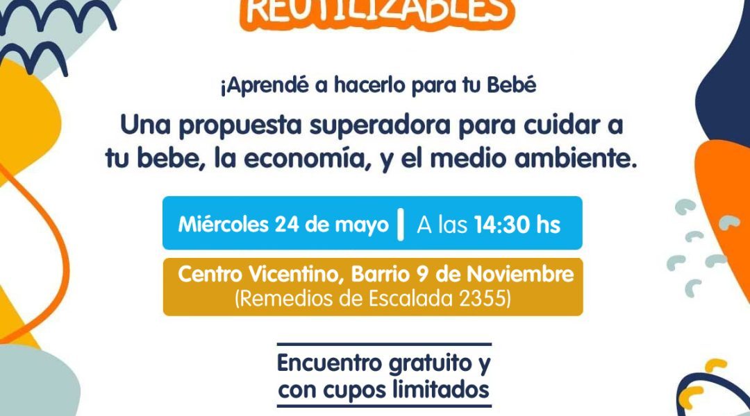 taller de pañales