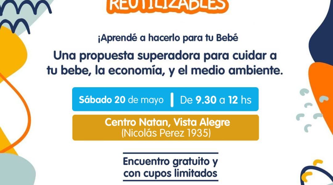 taller de pañales