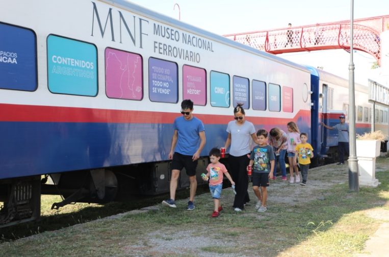 El Tren Museo Itinerante estará el próximo fin de semana en Bahía Blanca