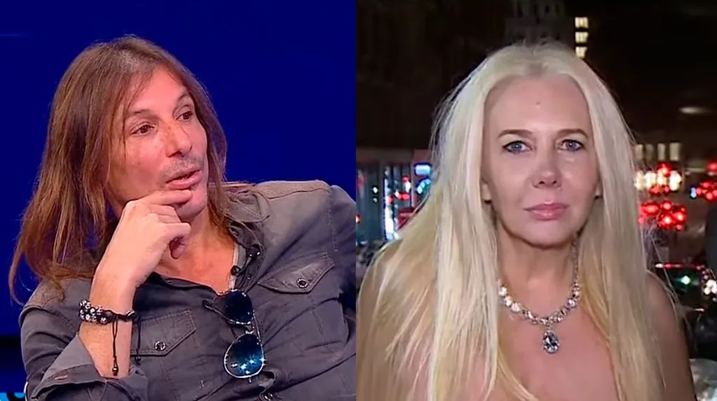 Mariana Nannis denunció a Claudio Paul Caniggia: lo acusa de viajar ilegalmente a España para desalojarla