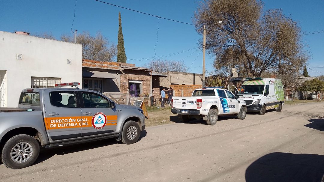 Una mujer intoxicada por inhalación de monóxido de carbono