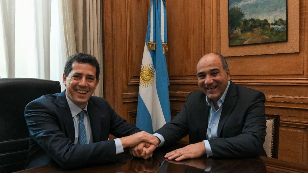 Cristina Kirchner eligió la fórmula Eduardo “Wado” de Pedro-Juan Manzur para competir en las PASO contra Daniel Scioli
