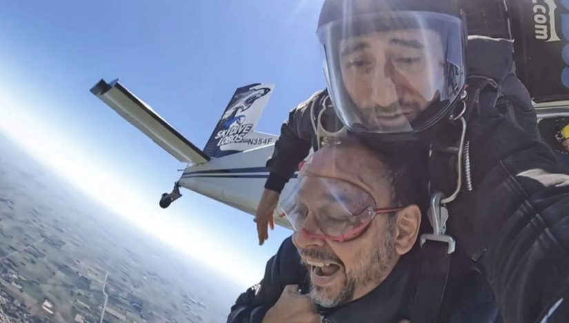 El paracaídas falló y provocó la tragedia: quién es el directivo de AySA que murió tras saltar de una avioneta