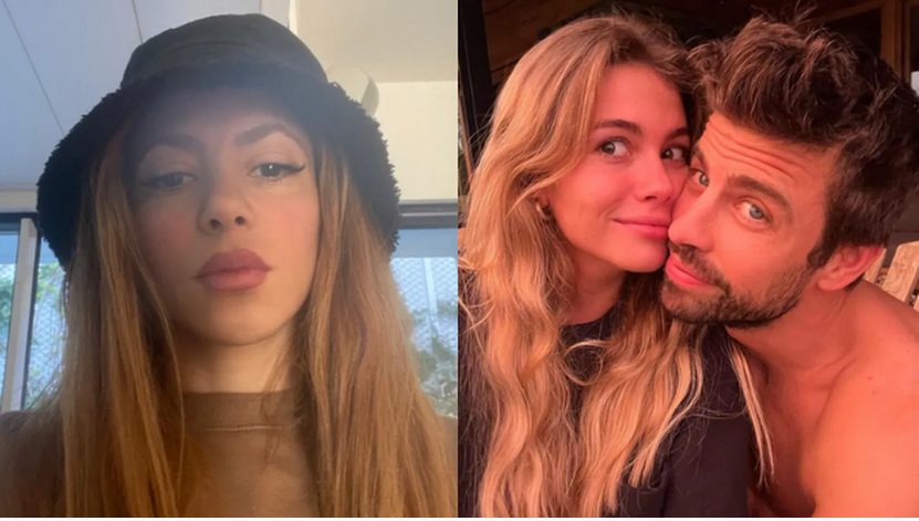 Shakira contó que se enteró de la infidelidad de Gerard Piqué en el momento más difícil de su vida