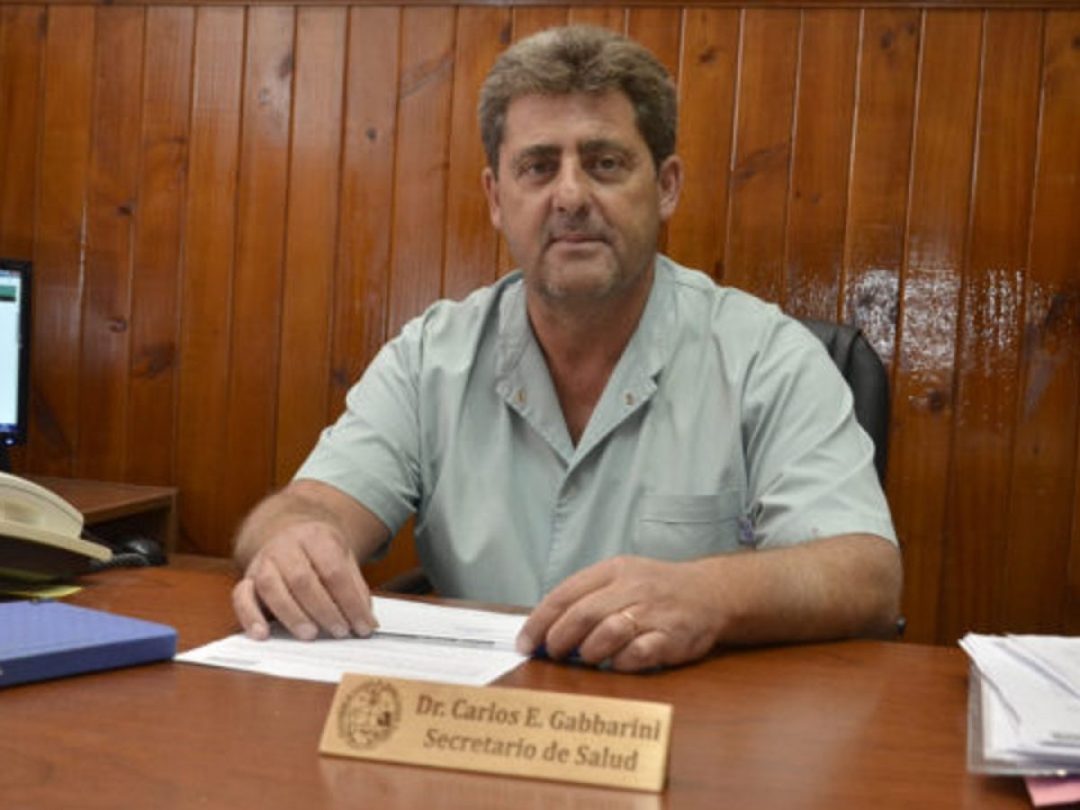 Renunció Carlos Gabbarini a la Secretaría de Salud