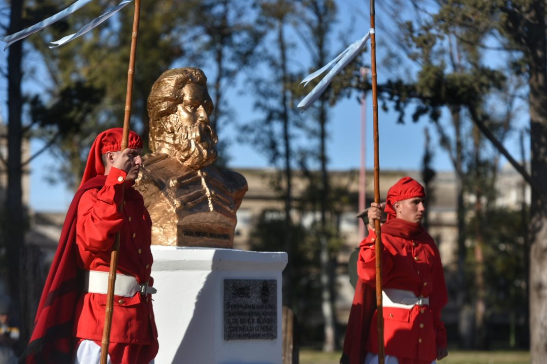 Acto oficial por el 202° aniversario de la muerte de Martín Miguel de Güemes