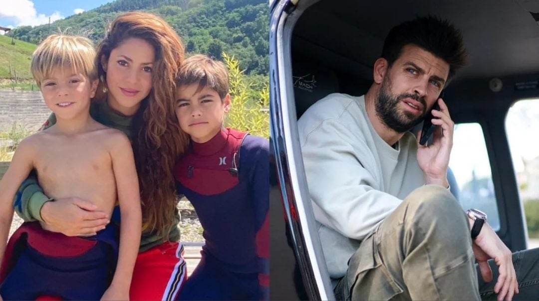 La prohibición de Shakira a sus hijos que afecta a Gerard Piqué y su familia
