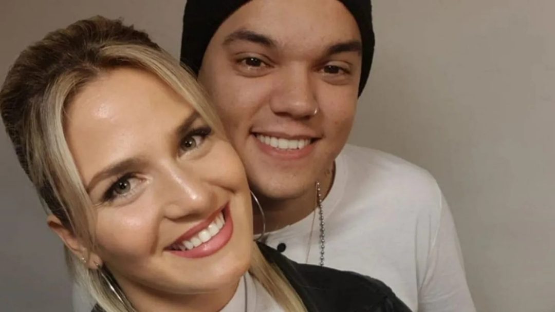 Brian Lanzelotta fue papá y homenajeó a Lionel Messi a través de su hijo