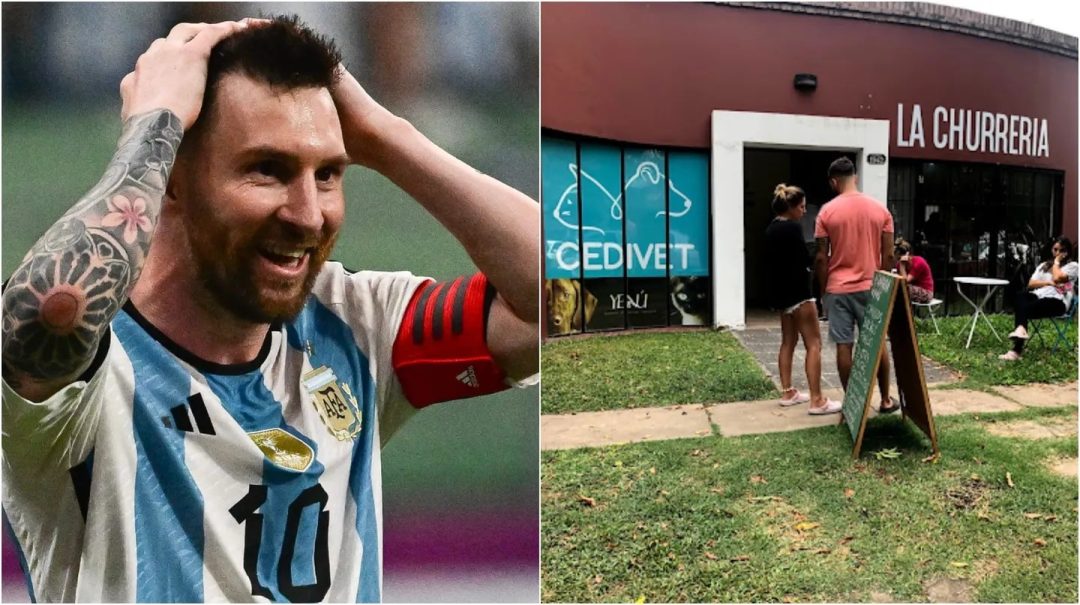 Lionel Messi llamó a una churrería de Rosario y no lo atendieron, pero la historia tuvo un final impensado