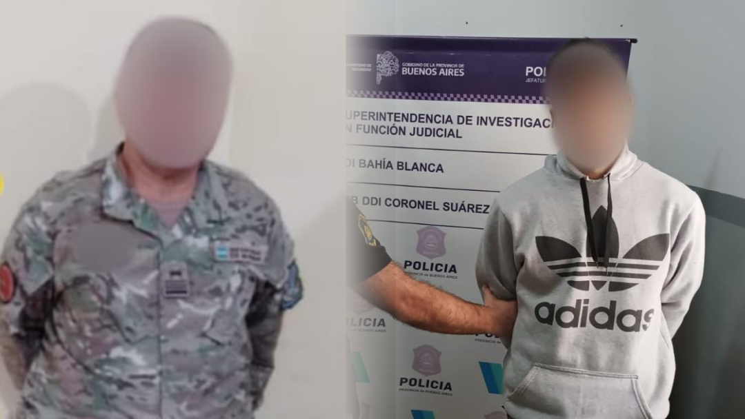 Detenidos en la zona por abusos: un militar puntaltense y un hombre en Goyena contra una menor de 13 años