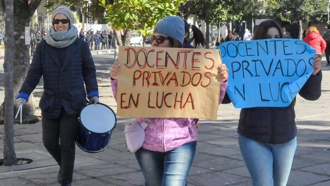Docentes convocan a un paro nacional por la represión en Jujuy