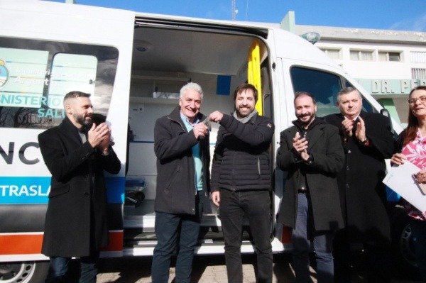 “En Bahía Blanca estamos fortaleciendo el Penna” sostuvo Nicolás Kreplak, ministro de Salud en su visita a Patagones