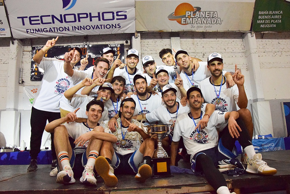 Napostá campeón del básquet local