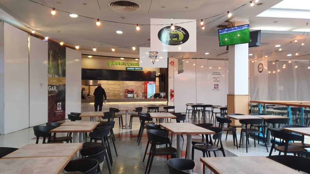 Continúan clausurados los locales del shopping por falta de higiene
