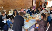 taller ecopañales