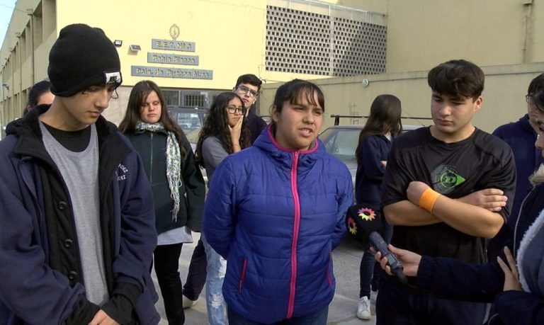 El reclamo de la Escuela Técnica 3 por la falta de calefacción: “Venimos a estudiar con frazadas”