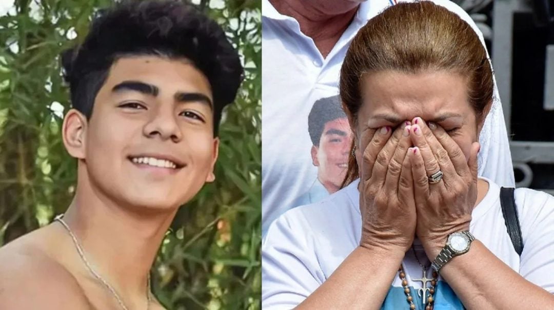 En el día de su cumpleaños, la mamá de Fernando Báez Sosa recordó a su hijo: “Hoy solo fui a visitar su tumba”