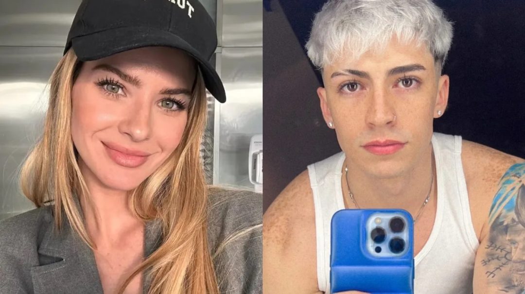 La China Suárez hizo un picante comentario en una foto hot de Lauty Gram, pero luego se apuró a borrarlo