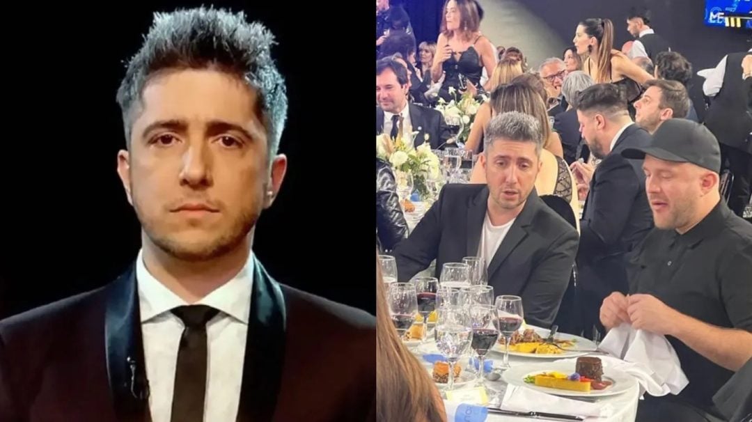 Jey Mammon se sacó una foto con sus excompañeros en medio de los rumores de incomodidad en los Martín Fierro