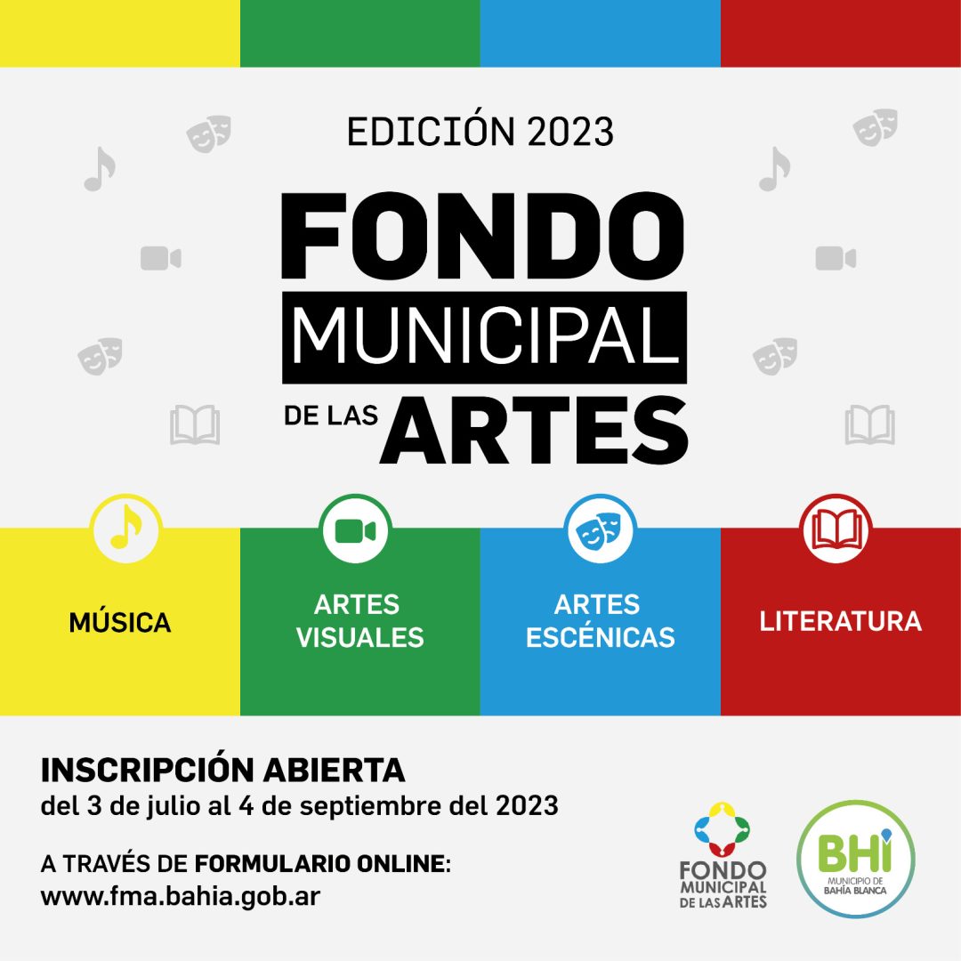 Abre la inscripción al Fondo Municipal de las Artes 2023