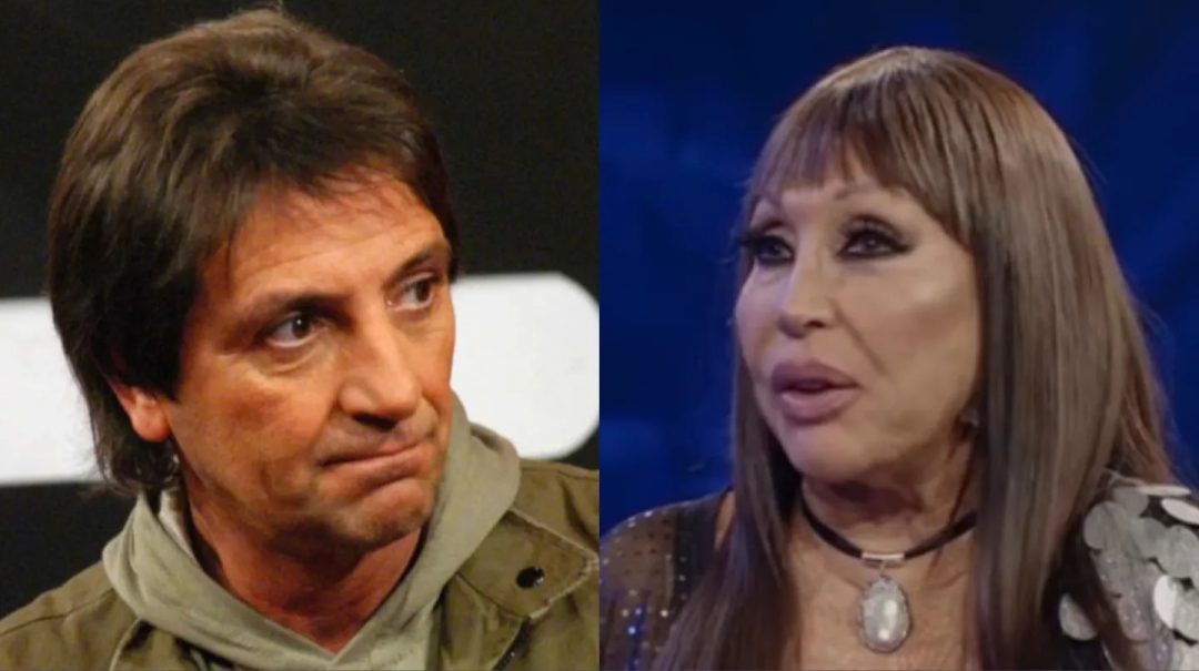 “Nada que decir, solo que estoy viva”: la reacción de Moria Casán cuando se enteró de la muerte de Luis Vadalá