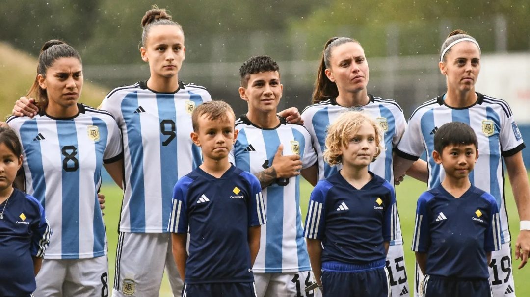 Duro golpe de la Selección argentina en el Mundial Femenino: Italia se lo ganó en el final