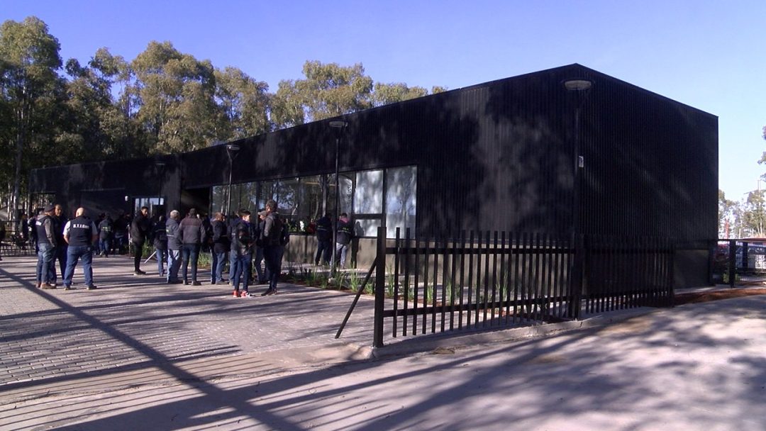 Los Municipales están de estreno: inauguraron las mejores en su predio de Fragata Sarmiento