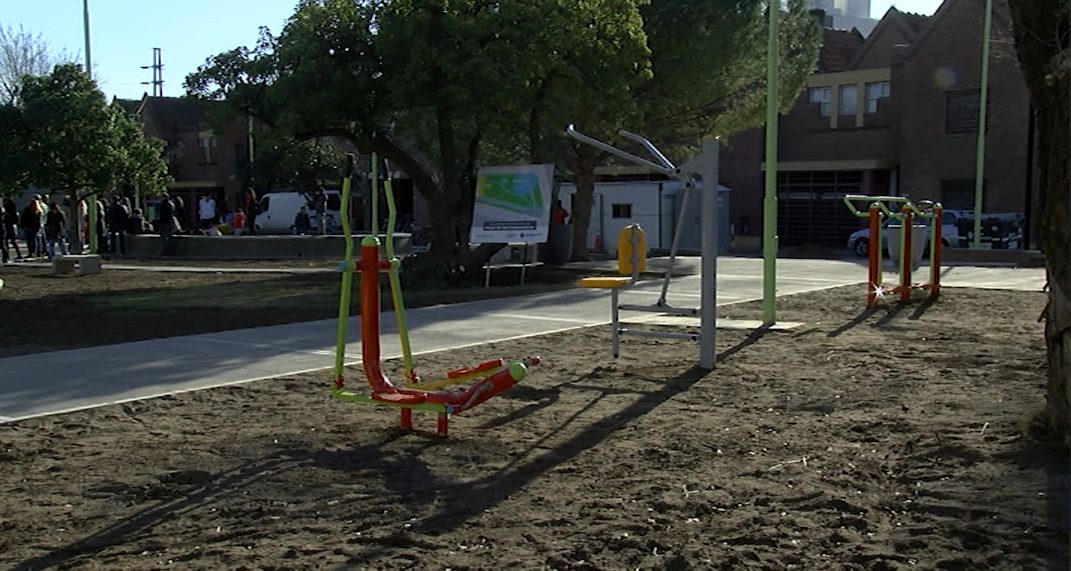 Inauguración de la Plaza de las Cooperativas 