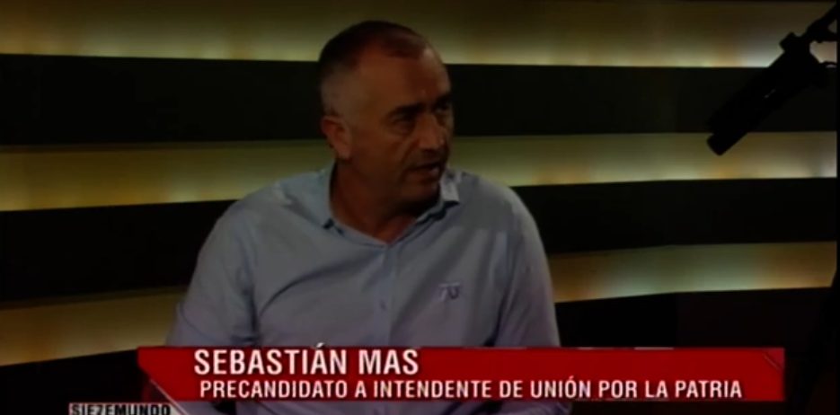 Sebastián Mas: “Massa puede comenzar un proceso de desarrollo en el país y darle orden desde lo económico”