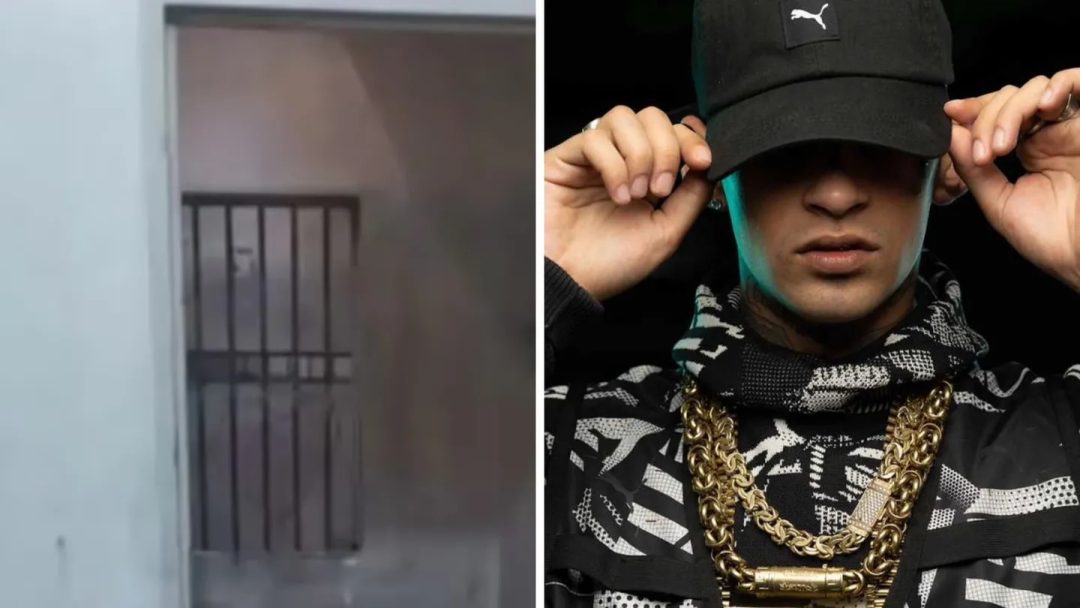 L-Gante pateó el tablero desde la cárcel: “Va a estudiar derecho”