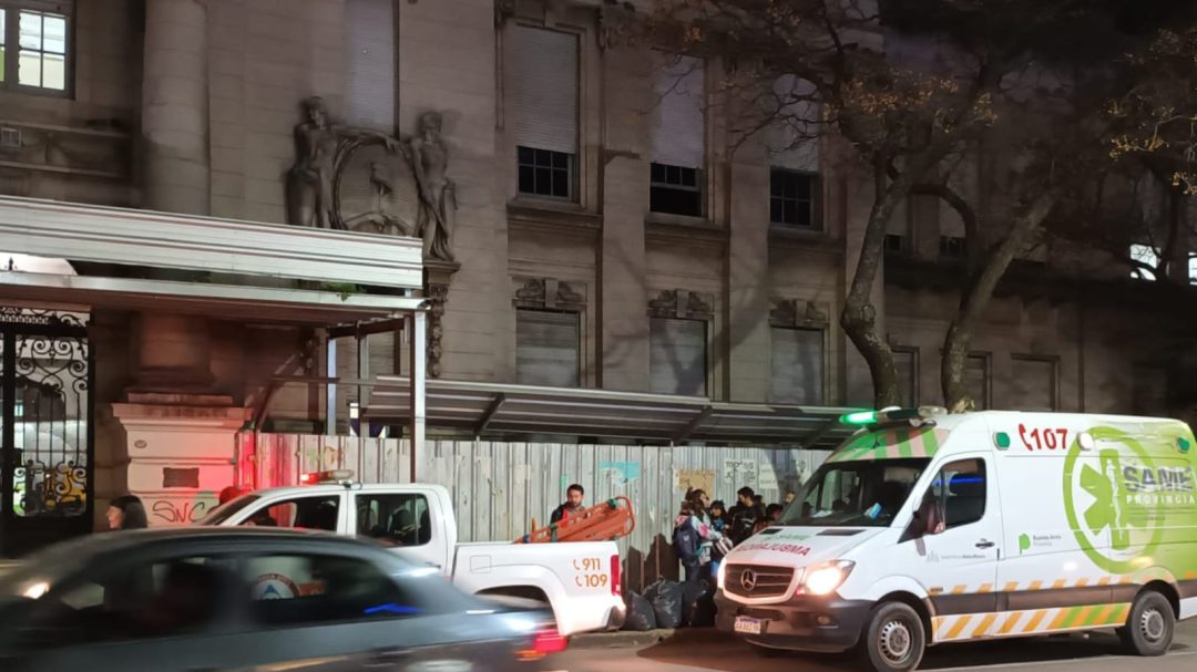 Dos alumnas del Avanza fueron hospitalizados por una posible intoxicación con monóxido de carbono