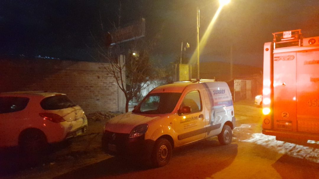 Se incendiaron las instalaciones de la empresa Surrey