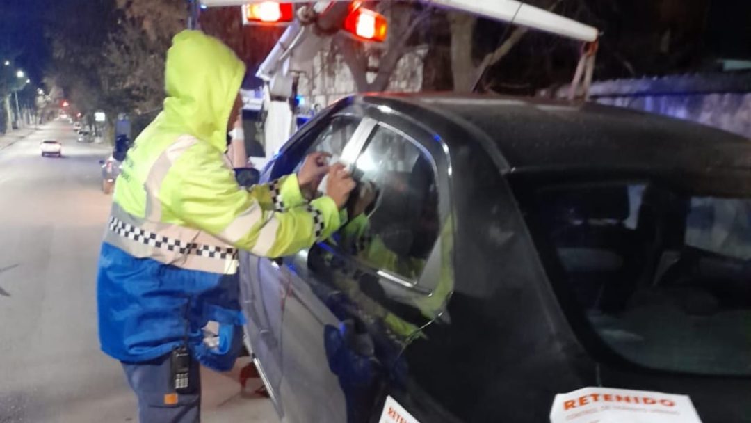 Los controles por el Día del Amigo: 11 alcoholemias positivas y 20 vehículos secuestrados