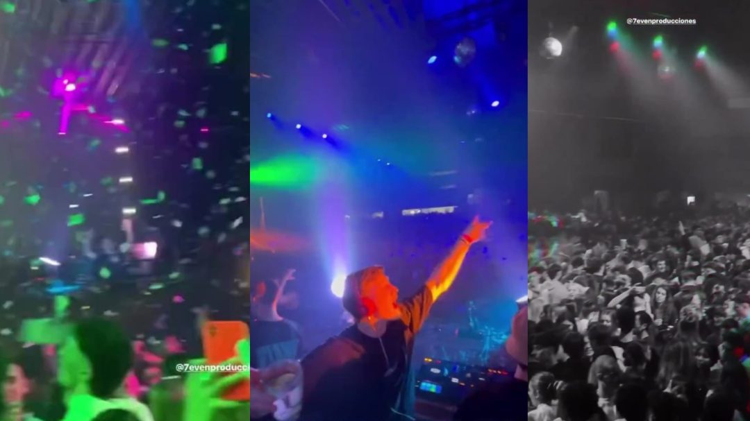 Clausuraron la fiesta privada “Seven” por exceso de gente e ingreso de bebidas alcohólicas